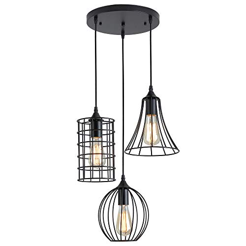 Lampadario a sospensione vintage stile industriale moderno E27 supporto per lampada bronzo con cavo rotondo intrecciato in ottone anticato Lampadario a sospensione vintage stile industriale moderno E27 supporto per lampada bronzo con cavo rotondo intrecciato in ottone anticato