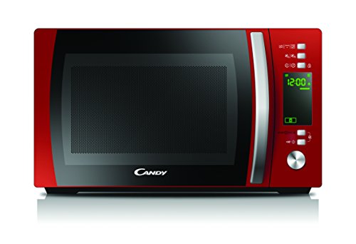 Candy CMXG20DR Microonde con Grill e App Cook-in, 20 Litri, Rosso