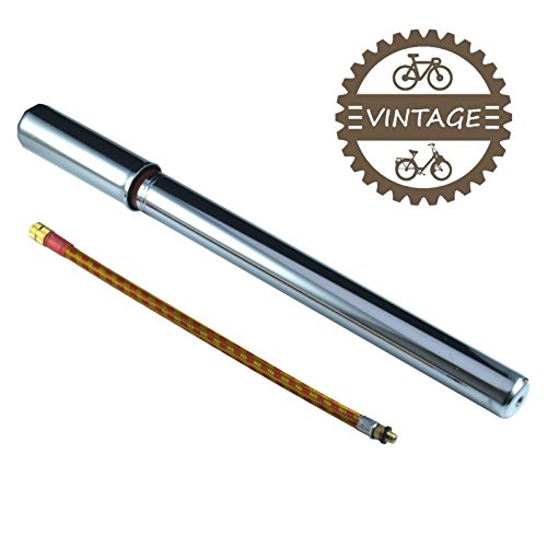 cyclingcolors Vintage Bike pompa Presta Traditionnal mano telaio strada vecchio retrò classico cromato