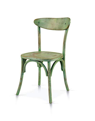 Fashion Commerce Sedie FC01-915, Verde, 1
