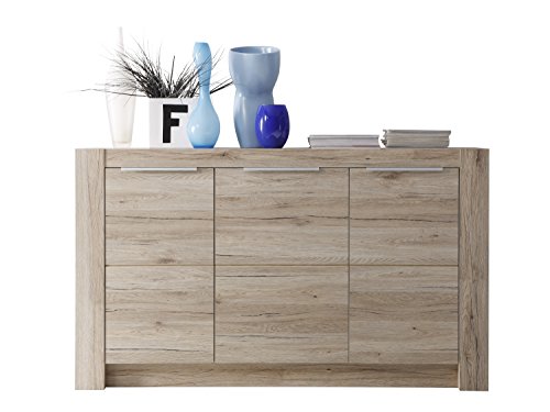 Furniline Cougar San Remo Mobile da Soggiorno Color Rovere Chiaro