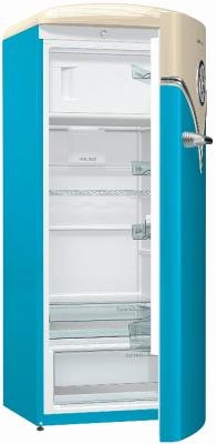 Gorenje, OBRB153BL, Frigorifero Bulli stile retrò