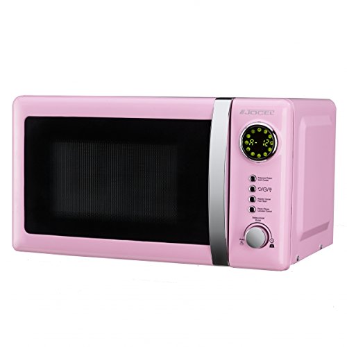 Jocel JMO001320 Piano di lavoro 20L 700W Rosa forno a microonde