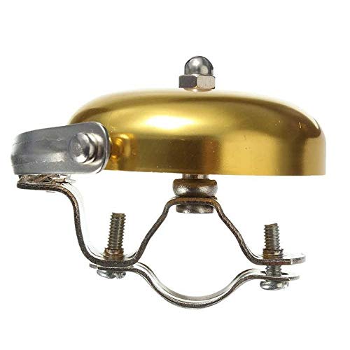 KANKOO Campana per Bici Classica Campana per Bici da Corno Campanello di Bicicletta Allarme Accessori Bici di Sicurezza Ciclismo Ciclista Bell Classic Vintage Bicycle Ring Bell
