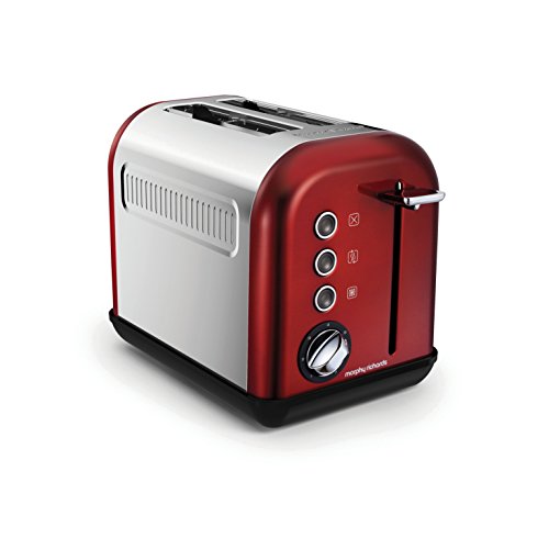 Morphy Richards, Accents, Tostapane 2 fessure rosso