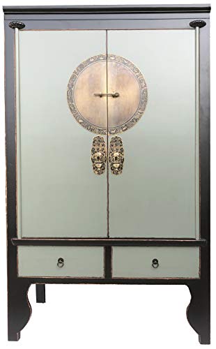 opium outlet Armadio de Cina Shabby Chic Vintage Colonial Style