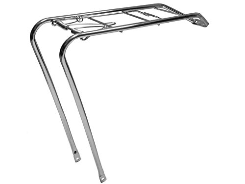 Portapacchi / Portacestino Posteriore Bici 26″ / 28″ Olanda – R – Epoca Cromato