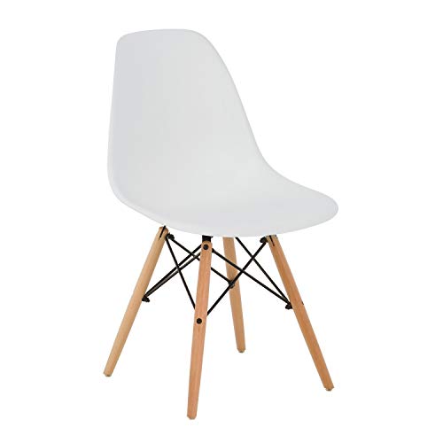 SKLUM Sedia Brich Scand Sala da Pranzo Cucina Bar Stile Scandi – (Scegli un colore)