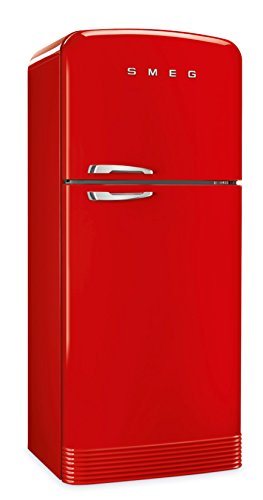 Smeg FAB50RRD Anni '50 Rosso Doppia porta