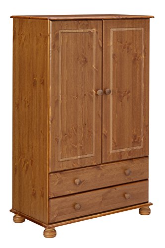 Steens RichmondPine Wardrobe legno 48 x 883 x 1373 cm multicolore