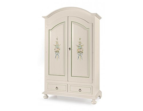 Vintage Home Armadio In Legno 2 Porte2 CassDa 125x61x200h