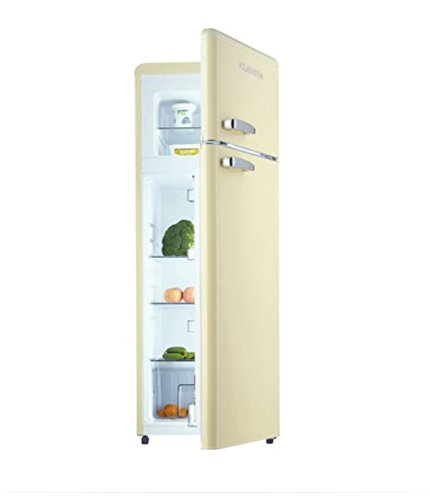 Wolkenstein GK212.4RT SC Frigorifero/Congelatore, crema