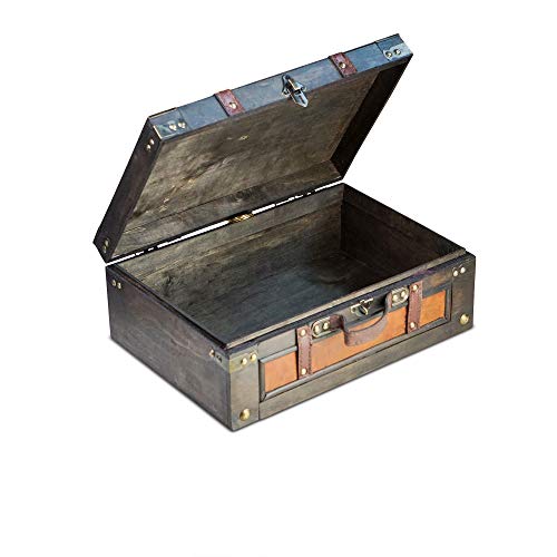 Brynnberg Scrigno del Tesoro Vintage ca 39x27x14cm  con Lucchetto