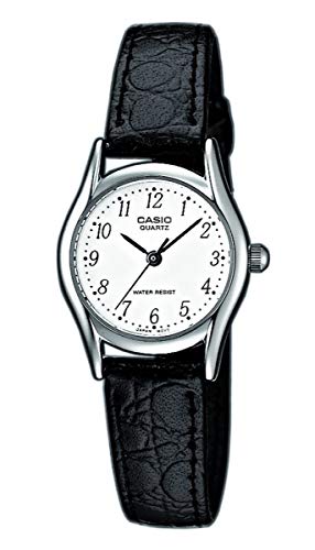 Casio Orologio Analogico al Quarzo Donna con Cinturino in Nylon LTP-1154PE-7BEF