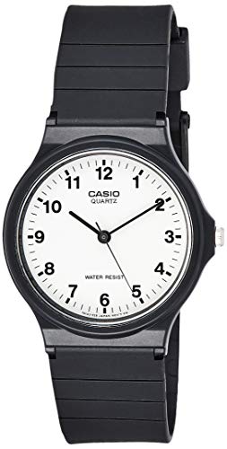 Casio Orologio Analogico Quarzo Uomo con Cinturino in Resina MQ-24-7BLL