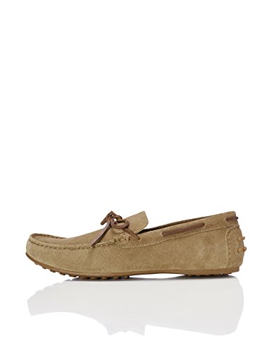 find. Mocassini Driver Scamosciati Uomo, Beige (Stone), 39/40 EU