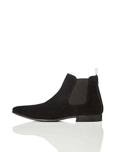 find. Stivaletti Chelsea Uomo, Nero (Black), 44 EU