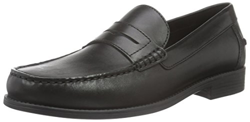 Geox U New Damon B, Mocassini Uomo, Nero (Black C9999), 43 EU