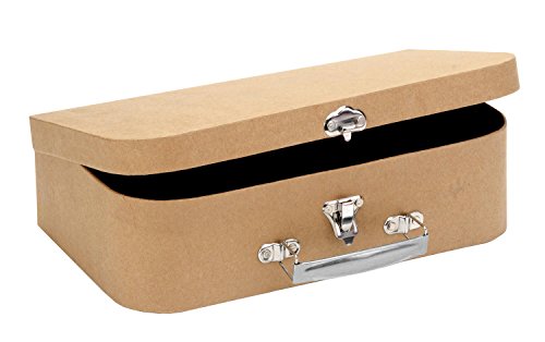 Glorex 6 2027 030 Viaggio Valigia di Cartone 30 x 175 x 8 cm FSC Mix