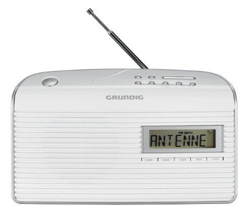Grundig GRN1400 Music61 Radio FM RDS, Bianco