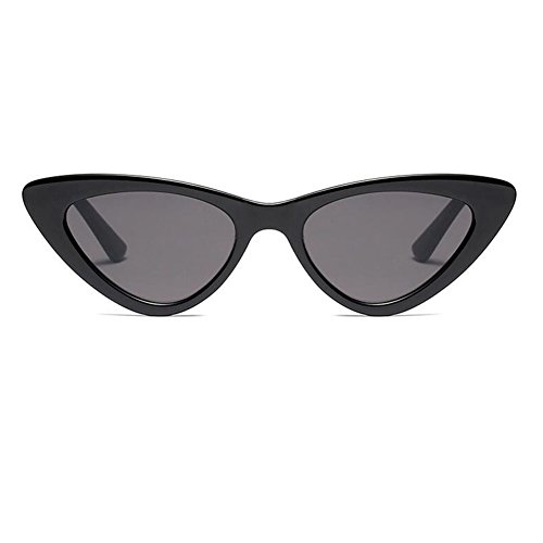 Hzjundasi Fashion Mod Chic Super Cat Eye Triangle Occhiali da sole Donna Vintage Retro Eyewear