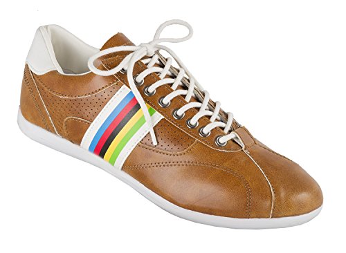 M-Wave Unisex Vintage Scarpe, Marrone