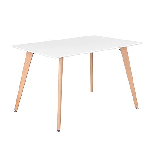 N.B. Furniture, tavolo da pranzo moderno in stile scandinavo rétro