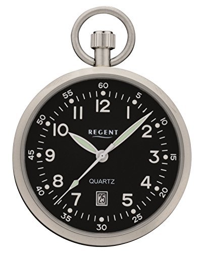 Orologio da taschino data Regent 32P324