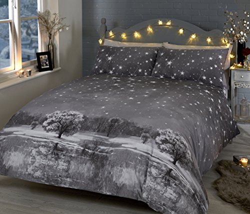 Rapport Starry Nights Set Copripiumino Matrimoniale KingMono