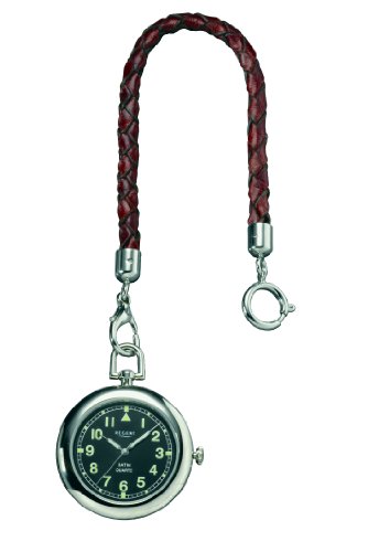 Regent 11280007- Orologio da taschino con cordicella e borsa