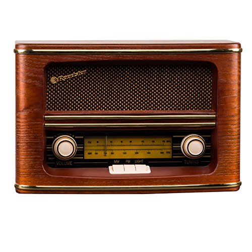 Roadstar – HRA-1500/N – Radio Retro Vintage – Tuner AM/FM