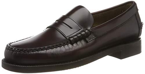 Sebago CLASSIC DAN, Mocassini Uomo, Marrone/bordeaux, 43 EU