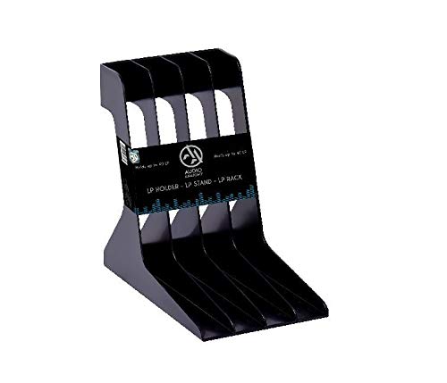 Struttura porta vinili Audio Anatomy – nero