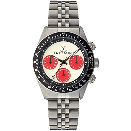 Toywatch Orologio al Quarzo VI05SL Argentato 36.5 mm