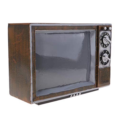 Tubayia Vintage Televisione Modello Fotografia Riquisiti Decorazione per Soggiorno Café Ristorante