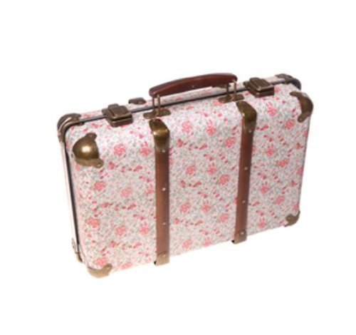 Valigia Sass and Belle Vintage Floreale con Rose