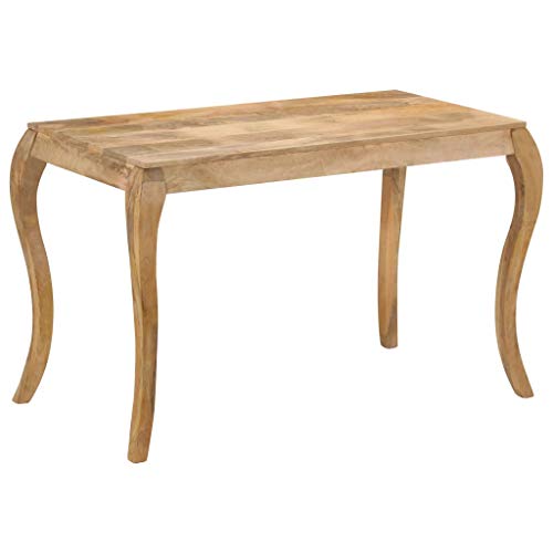 vidaXL Legno Massello di Mango Tavolo da Pranzo Vintage Arredo Sala Cucina