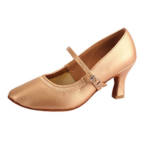 Vovotrade ➤ Vintage Donne Che Ballano Scarpe da Ballo Moderne Ballroom Latino Fondo Morbido Moda Sandali Elasticizzati