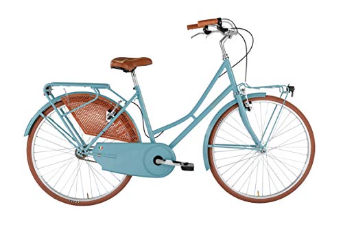 Alpina Bike Olanda 26″, Bicicletta Donna, Acquamarina, 1v