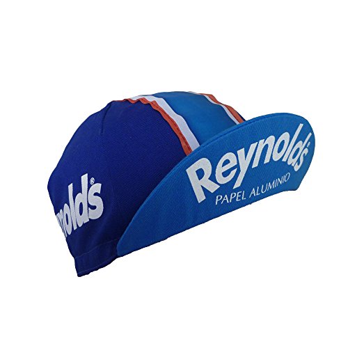 Apis Bicicletta Retro Team cap Vintage Fixie Reynolds Blu