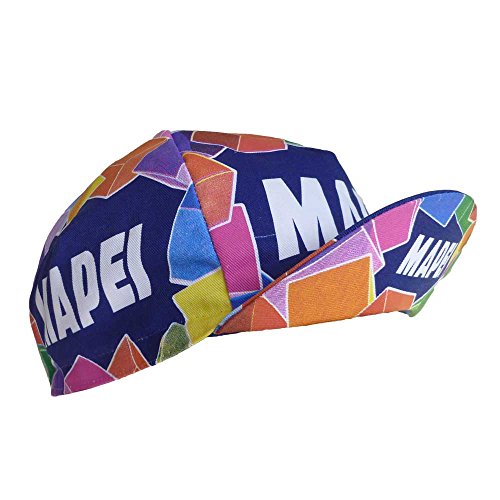 Apis Retro Rad Team Cappello Vintage Fixie colorato