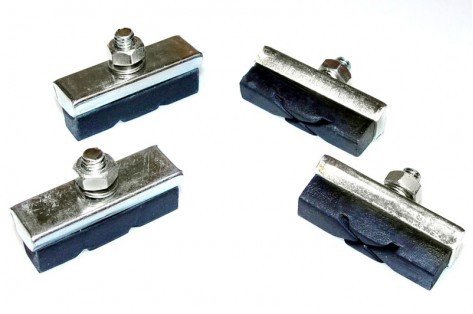 BIKE ORIGINAL – Pattini per Freni a Vite, 40 mm