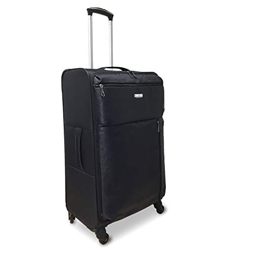 Bloc London , Valigia  Nero Black medium