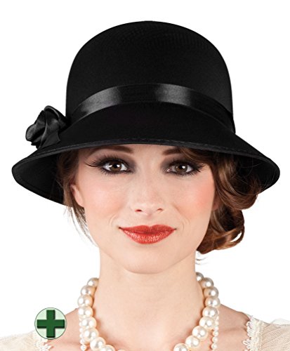 Boland 04309 – Charleston Lady Cappello, 26.5 x 26 x 16, Nero