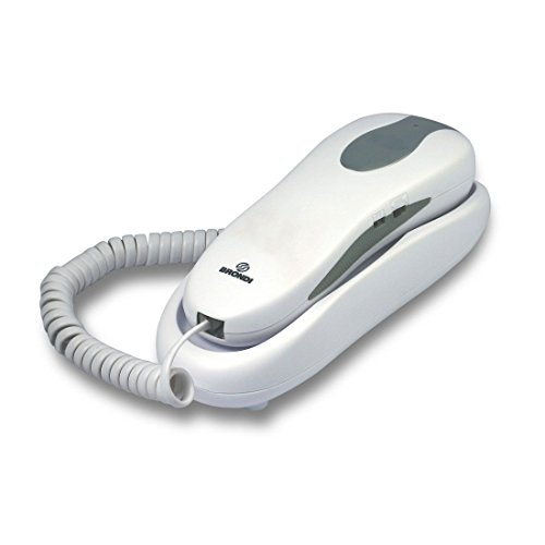 Brondi Nemo Telefono Fisso, Bianco