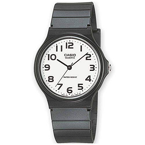 Casio Orologio Analogico Quarzo Uomo con Cinturino in Resina MQ-24-7B2LEF