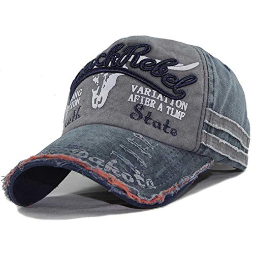 CheChury Berretto da Baseball Uomini Vintage Cappello con Visiera Unisex Hip-Hop Cappellini Traspirante Snapback Trucker Hat Donne Casuali Moda Sun Hat