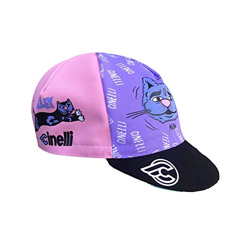 Cinelli – Berretto da ciclismo unisex Stevie Gee, taglia unica