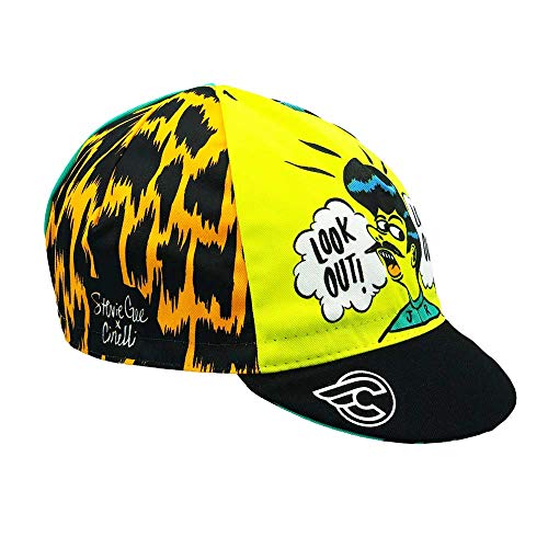 Cinelli, Look out, Cappellino, Unisex, 0645759238948, Look out, Taglia Unica