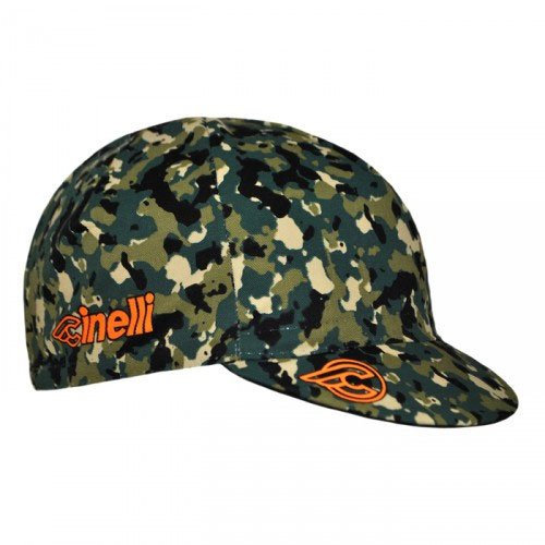 Cinelli Vintage Fixie Retro Strada Ciclisti Rider Tappi, Unisex, Vintage Fixie Retro Road Cyclists, Cork Camo, Taglia Unica